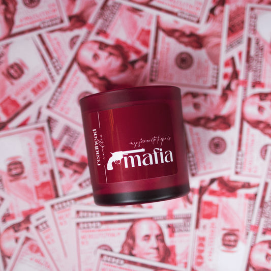 Mafia | Tabacco + Vanilla - Wood Wick Candle