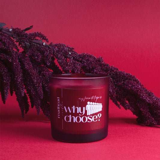 Why Choose? | Leather + Cedar + Apple - Wood Wick Candle