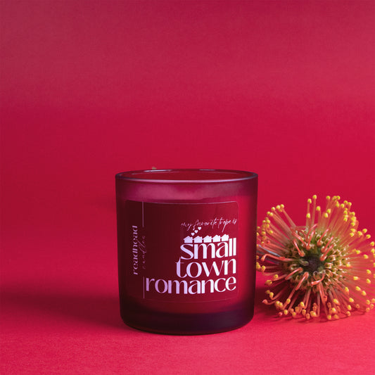 Small Town Romance | Beach Sage - Wood Wick Candle