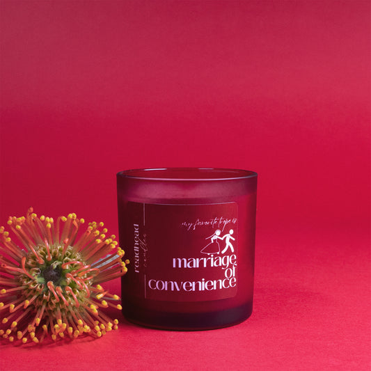 Marriage of Convenience | Mulled Wine - Wood Wick Candle