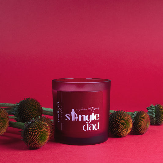 Single Dad | Sandalwood + Musk - Wood Wick Candle