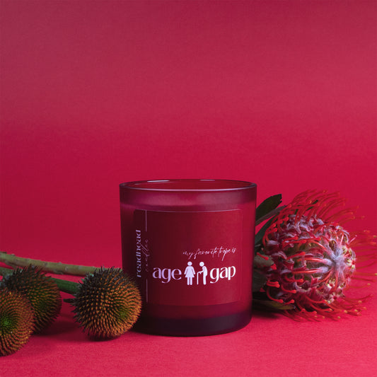 Age Gap | Cinnamon Candy - Wood Wick Candle