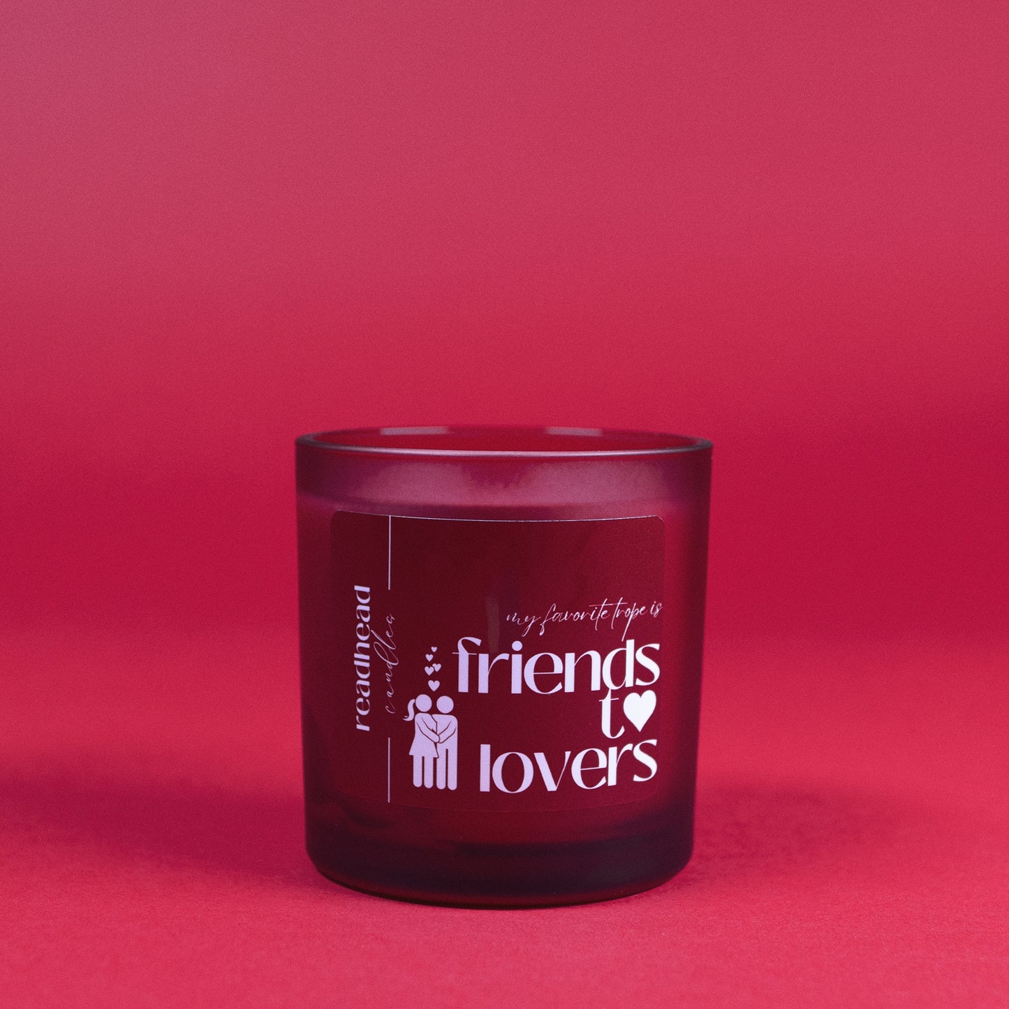 Friends To Lovers | Eucalyptus + Spearmint - Wood Wick Candle