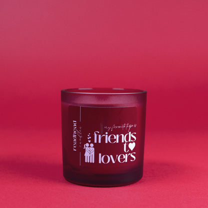 Friends To Lovers | Eucalyptus + Spearmint - Wood Wick Candle